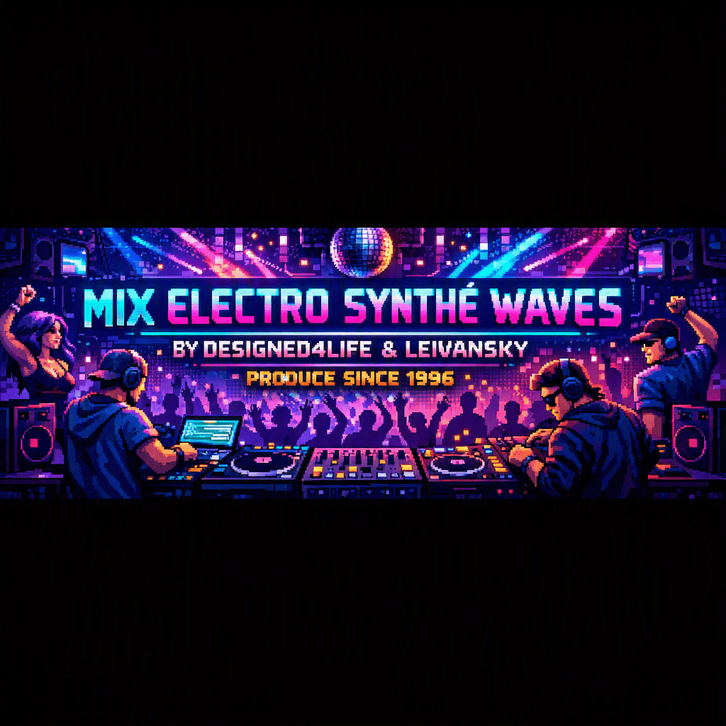 Mix Electro Club Synthwaves – Production Designed4Life & Leivansky since&nbsp;1999